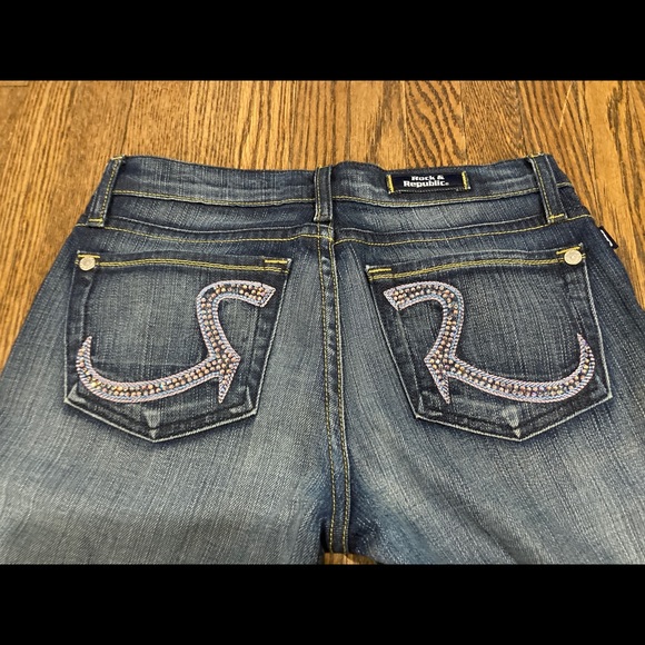 Rock and Republic Jeans Bootcut Size 25 TALL - Picture 7 of 7